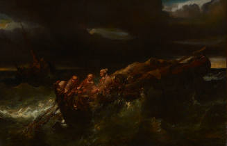 Trawlers at Sea