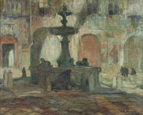 Fountain Assisi