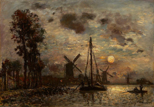 Moonlight Scene