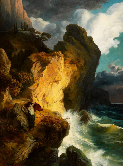 Sappho on the Cliff of Leucadia