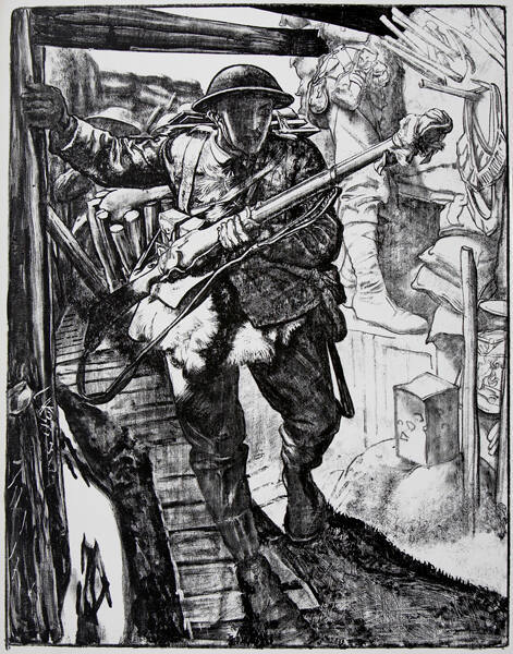 The Front Line Trench