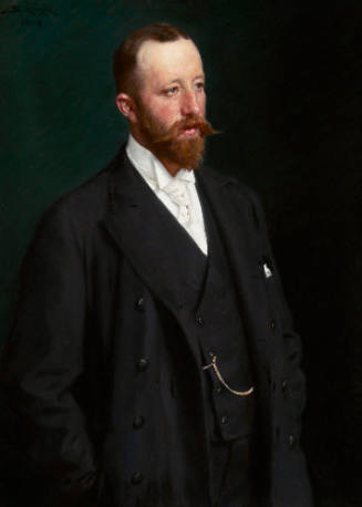 Portrait of Carl Henriques Melchior 
