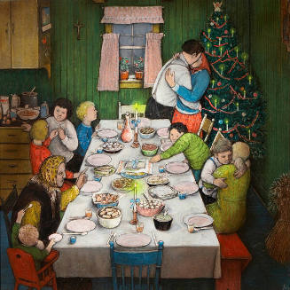 Christmas at Otter Lake, Quebec