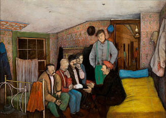 Immigrants in a Toronto Boarding House