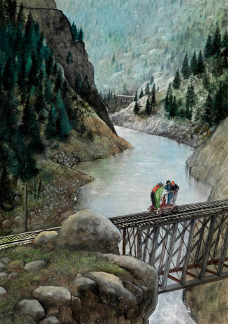 Railway Gang in British Columbia