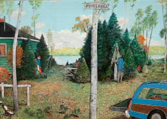 The Maldnczak Summer Cottage