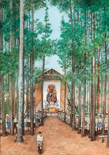 Our Lady of Czestochowa Outdoor Chapel