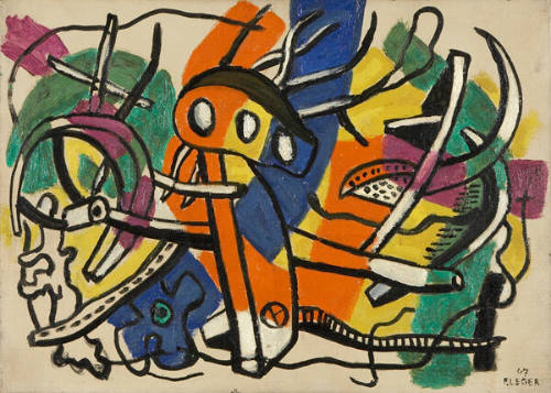 Esquisse, Composition Polychrome