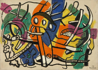 Esquisse, Composition Polychrome