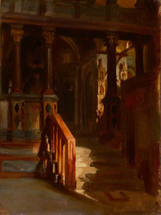 Interior of Saint Mark's, Venice