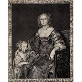 Lady Margaret Russell, Countess of Carlisle, and Her Niece