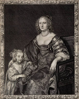 Lady Margaret Russell, Countess of Carlisle, and Her Niece