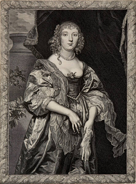 Lady Anne Carr, Countess of Bedford