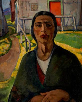 Indian Woman, Oka