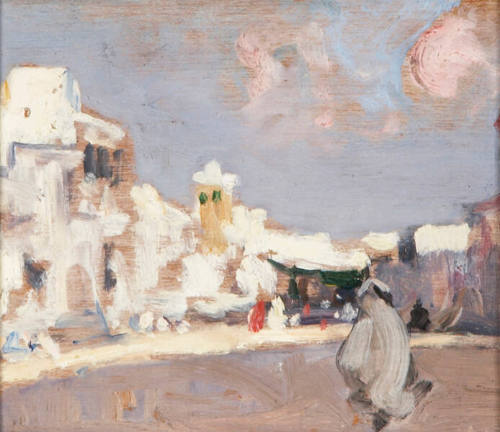 View of a North African Town