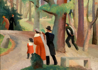 Figures in a wood