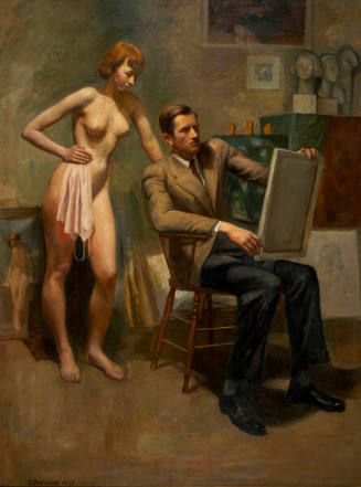 Goodridge Roberts and Model