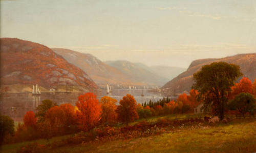October Morning on the Hudson, Near Peekskill