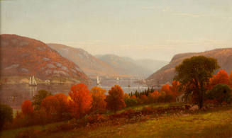 October Morning on the Hudson, Near Peekskill