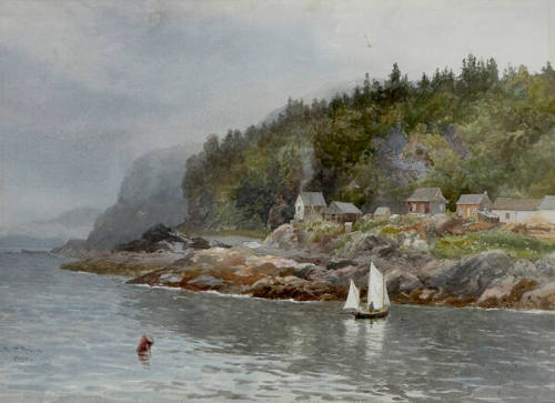 Rainy Day, Pointe-au-Pic