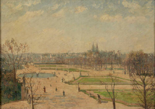 Les jardins des Tuileries