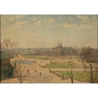 Les jardins des Tuileries