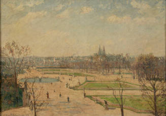 Les jardins des Tuileries