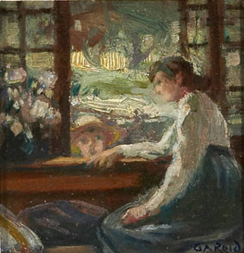 At the Window (Study)