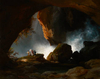 The Grotto of Neptune at Tivoli
