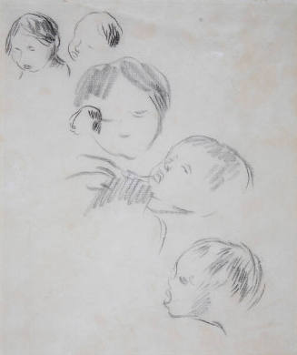 Drawings of a Child's Face
