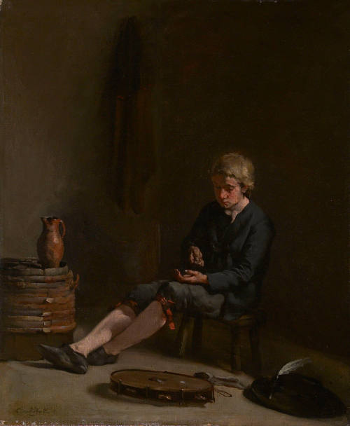 The Tambourine Player