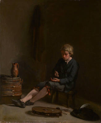 The Tambourine Player