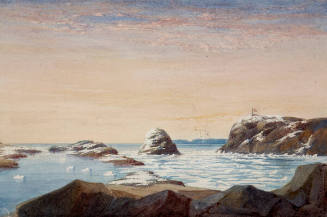 Second Voyage in Search of the North West Passage; Cape Margaret
