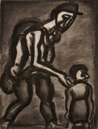 se refugie en ton coeur, va-nu pieds de malheur / take refuge in your heart, poor vagabond