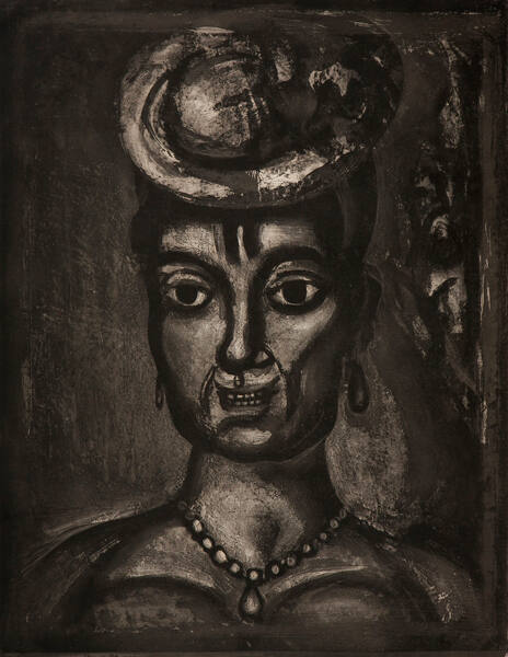 Femme affranchie, a quatorze heures, chante midi / Emancipated woman, who has lost her bearings