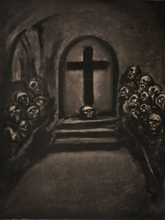 Celui qui croit en moi, fut-il mort, vivra / "He that believeth in me, though he were dead, yet shall he live" (John II,25)