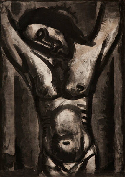 Jesus sera en agonie jusqu'a la fin du monde... / Jesus will be in agony, even to the end of the worl... (pascal, Pensees)