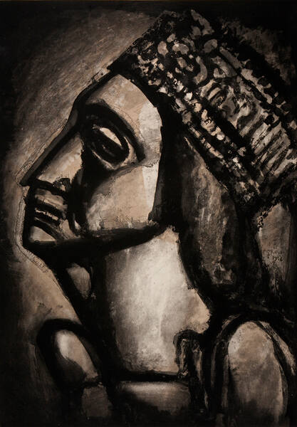 Vierge aux sept glaives / Our Lady of the Seven Sorrows (Virgin of the seven swords)
