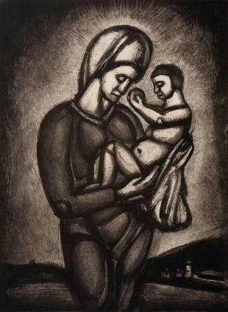 En ces temps noirs de jactance et d'incroyance, Notre-Dame de la Fin des Terres vigilante / In these dark times of vain glory