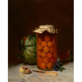 Bottled Apricots / Le Bocal d’abricots
