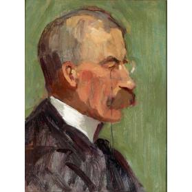 Portrait of William Brymner