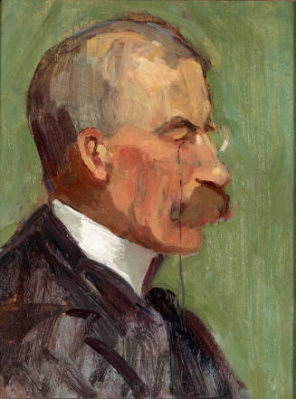Portrait of William Brymner
