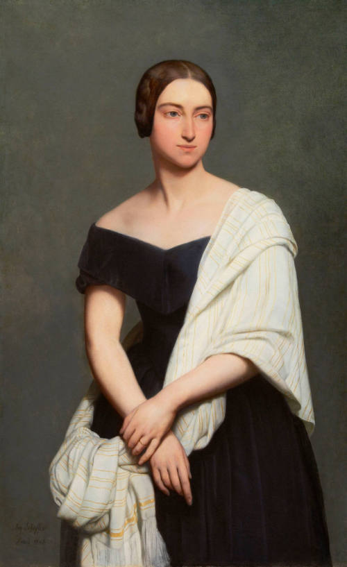 Portrait of Mrs. Frederick Kent