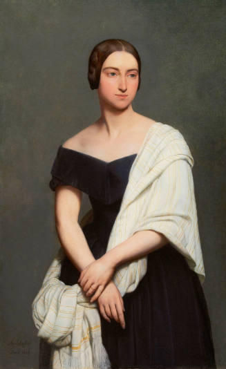 Portrait of Mrs. Frederick Kent