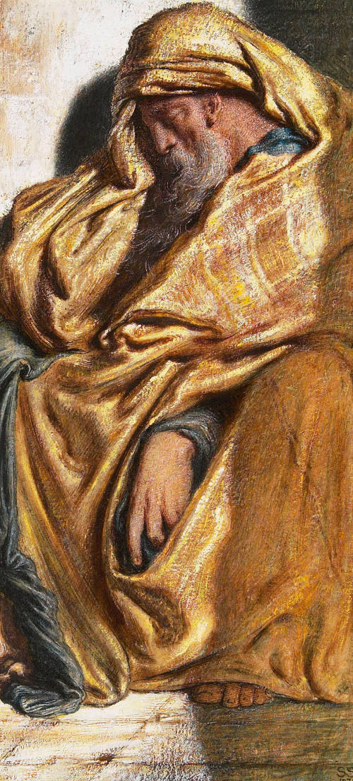 King David Mourning Absalom