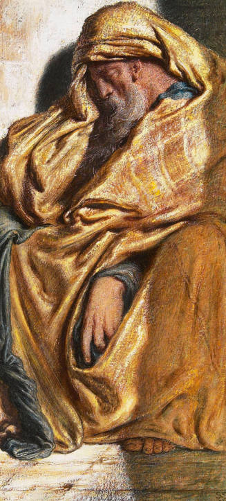 King David Mourning Absalom