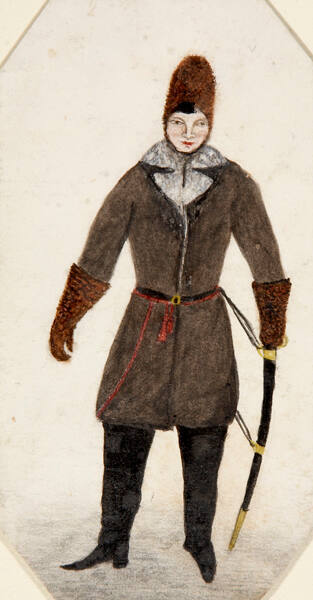 7th Royal Fusillier in Winter Uniform, Halifax, Nova Scotia