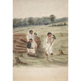 Chipewa and Poutaivatamie Indians, Penetanguishene