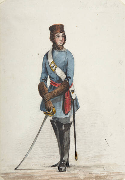 Winter Dress of the XIth in Canada 40