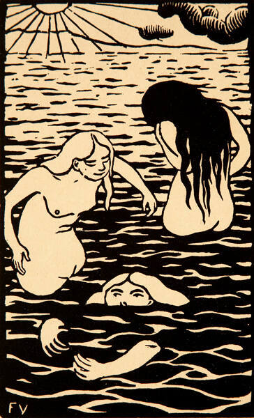Les Troix Baigneuses